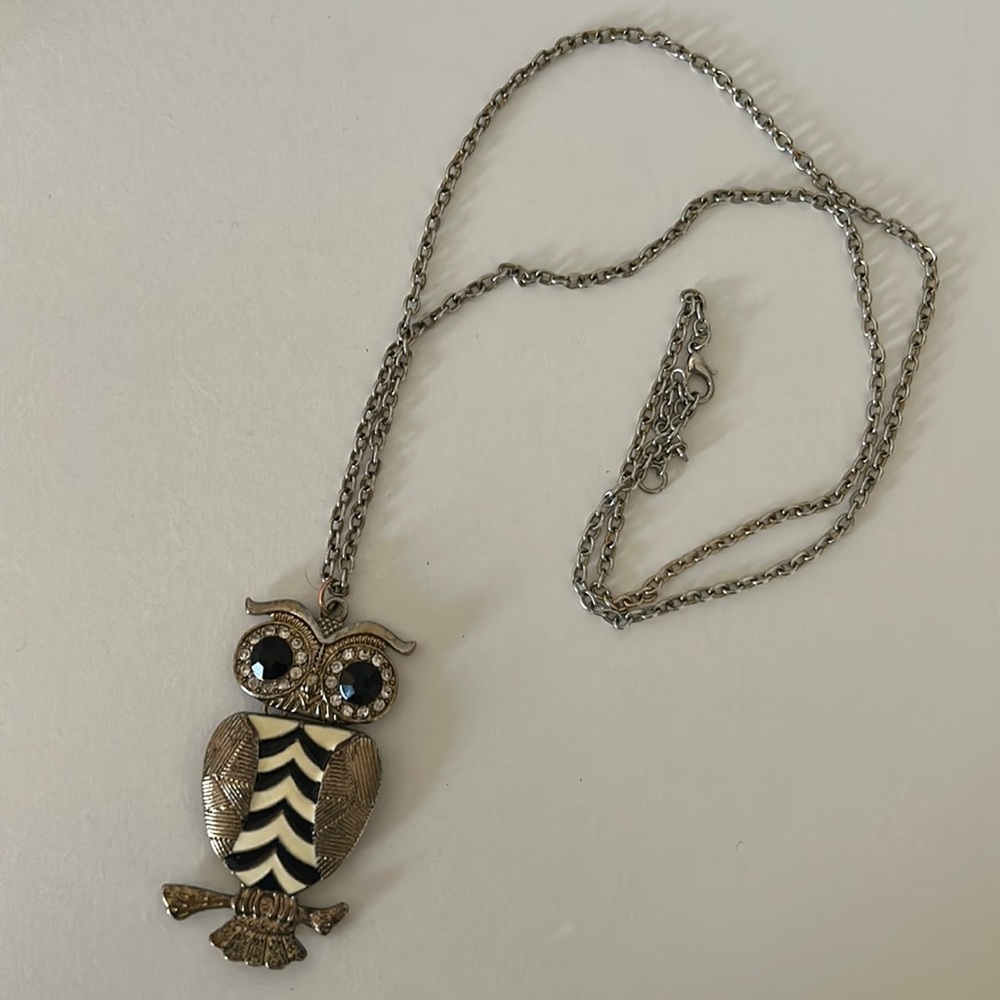 Adorable Owl Necklace